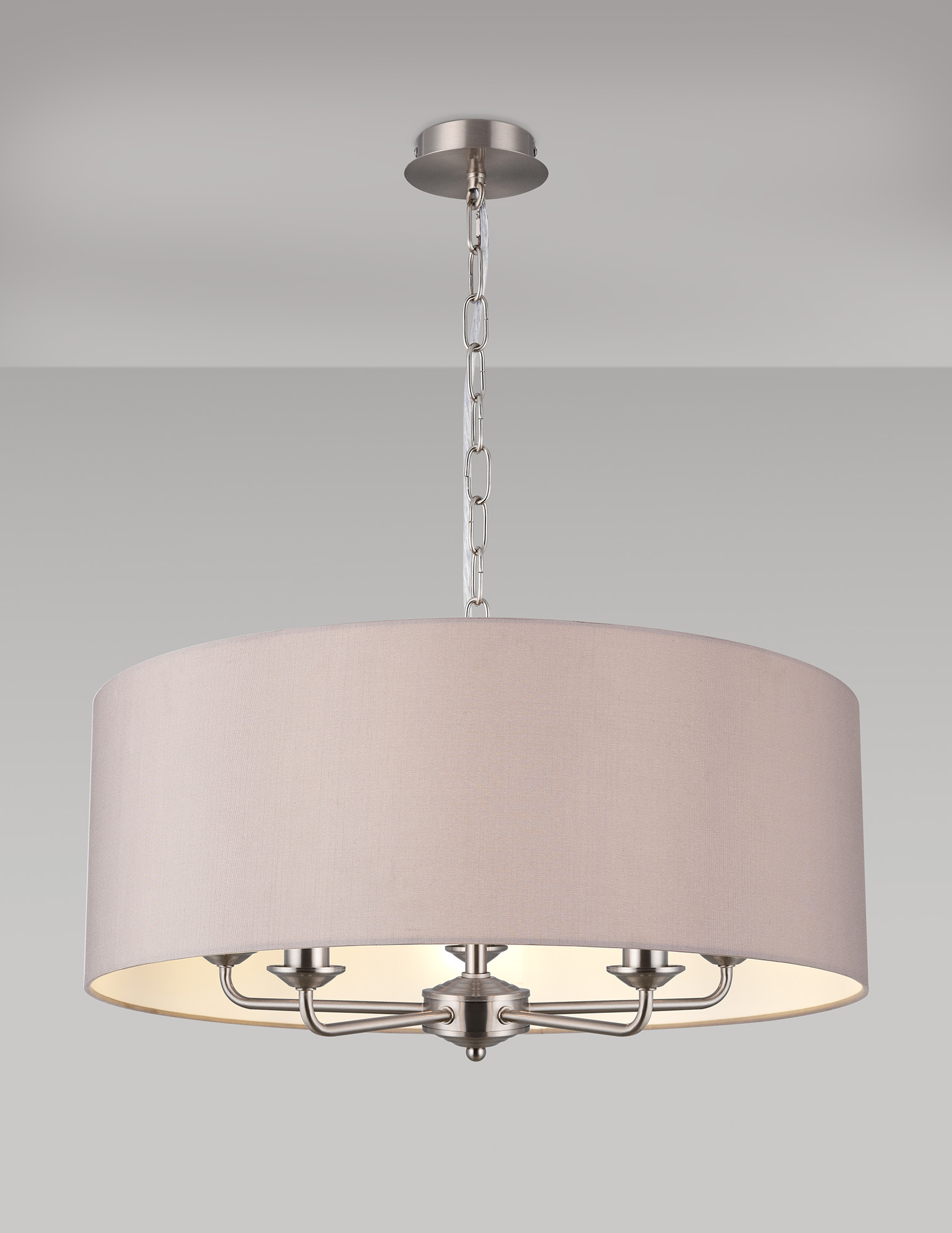 Banyan SN GR Ceiling Lights Deco Multi Arm Fittings